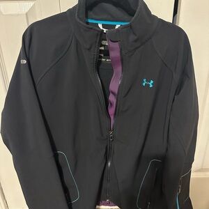 Under Armour Black Soft Shell Jacket